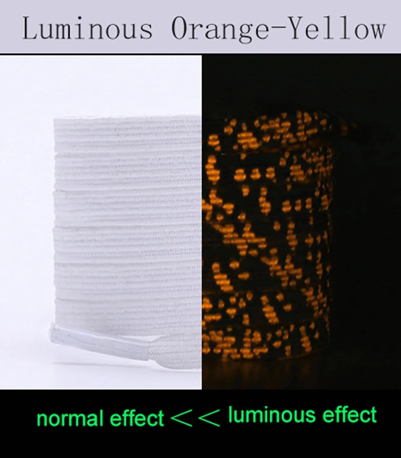2 Pairs Flat Shoe Laces Luxury Light Up Glow in the Dark No Tie Sneakers Shoelaces for Party Dancing Skating