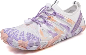 Athletic Hiking Water Shoes Unisex Quick Dry&Non-Slip Surfing Training Shoes,Wide Toe Box Beach Walking Barefoot Wear Lightweight Breathable Cycling Surfing Barefoot Outdoor Waterproof Comfort Wear