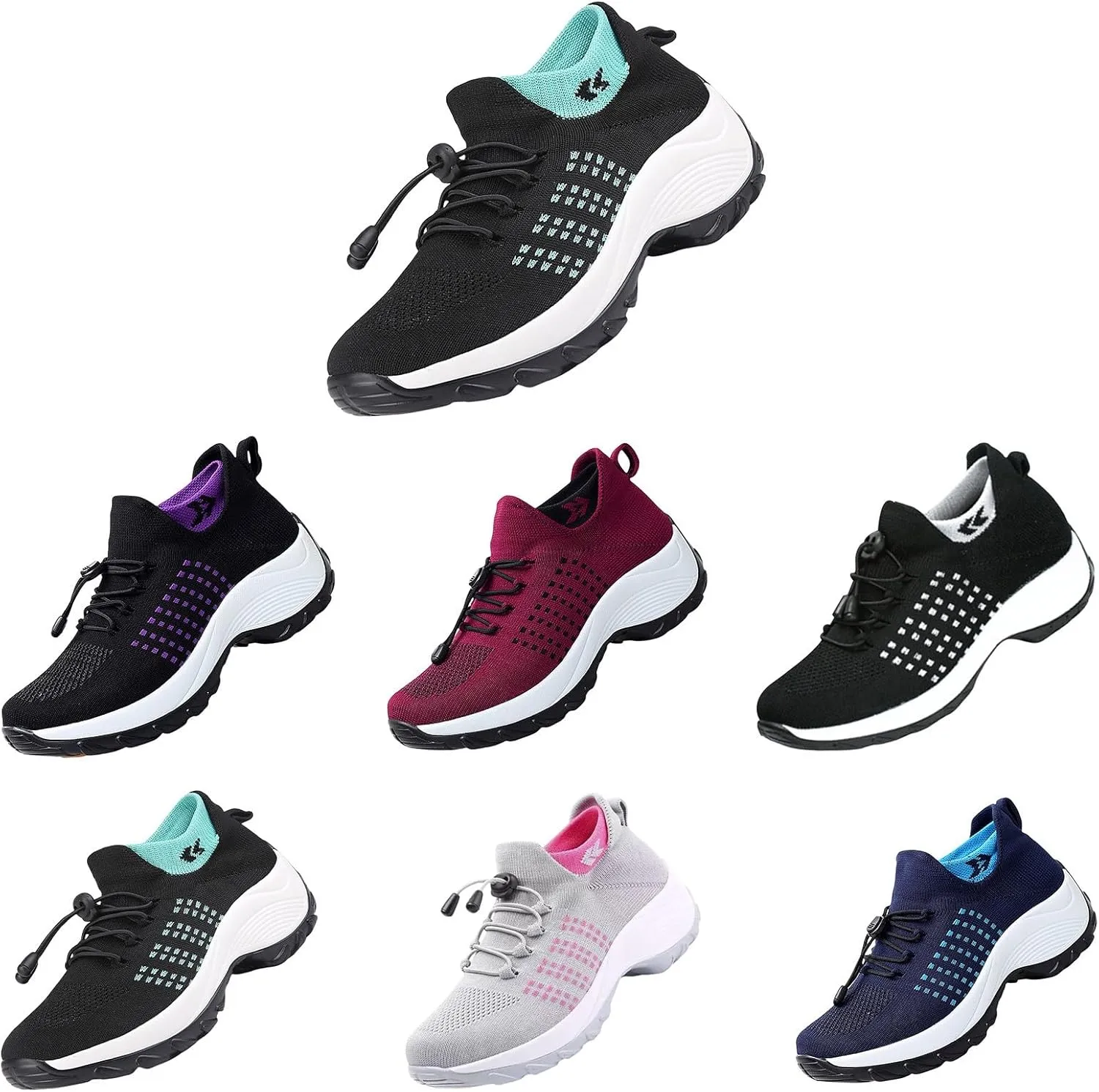 Basketball Shoes for MenWomens White Sneakers Wide Width Loafers for Women Dressy Soft Sole Fashion Christmas Tennis Shoes for Men Women's Wide Loafers
