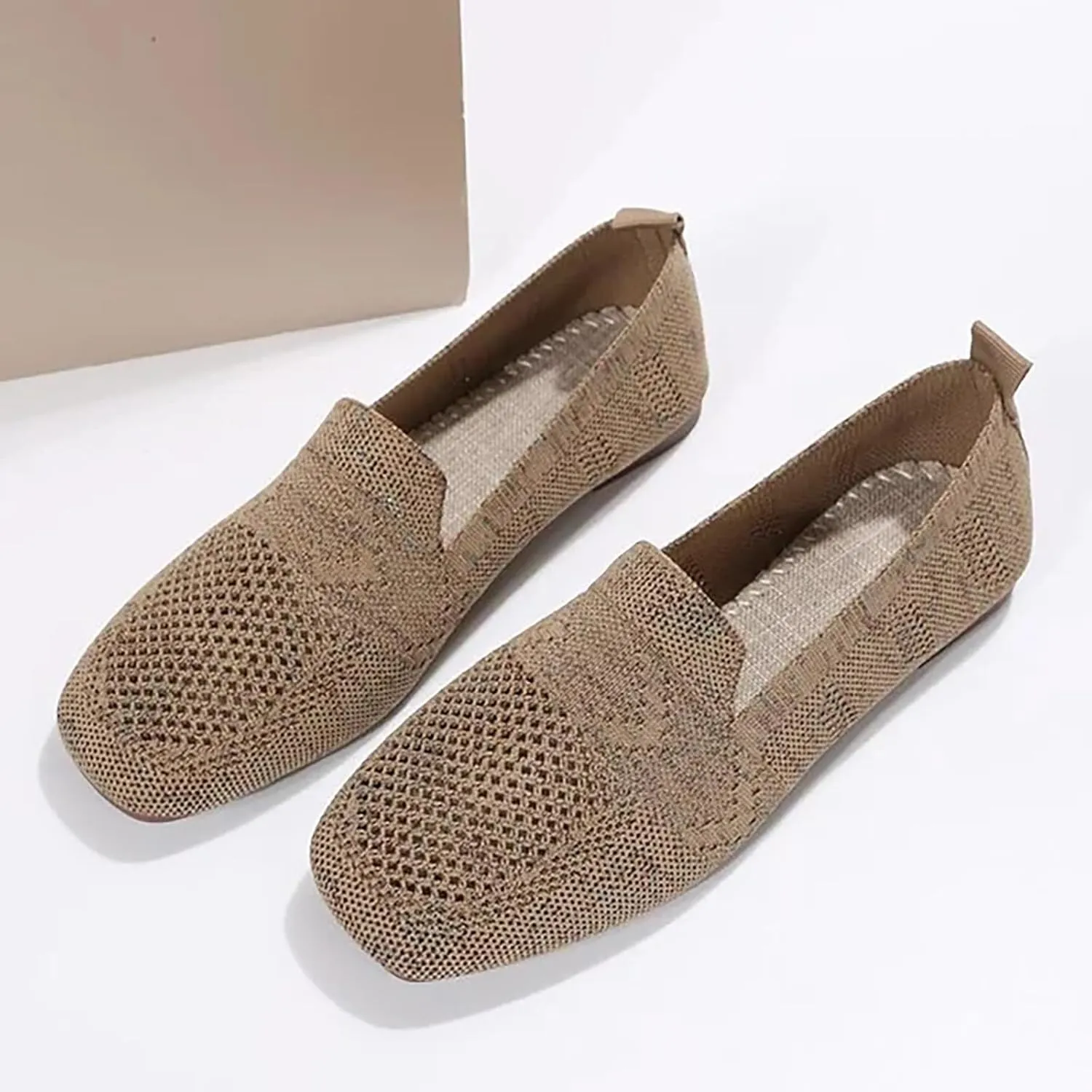 Basketball Shoes for WomenWomen's Sneakers Womens Loafers Comfortable Dressy Fashion Round Toe Christmas Loafers Women Slip on Non Slip Low Top Casual