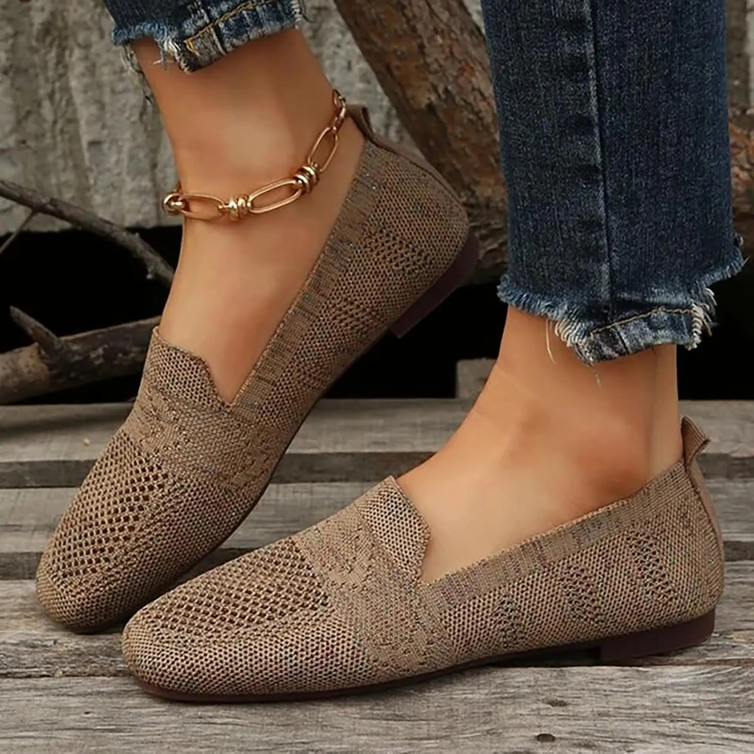 Basketball Shoes for WomenWomen's Sneakers Womens Loafers Comfortable Dressy Fashion Round Toe Christmas Loafers Women Slip on Non Slip Low Top Casual