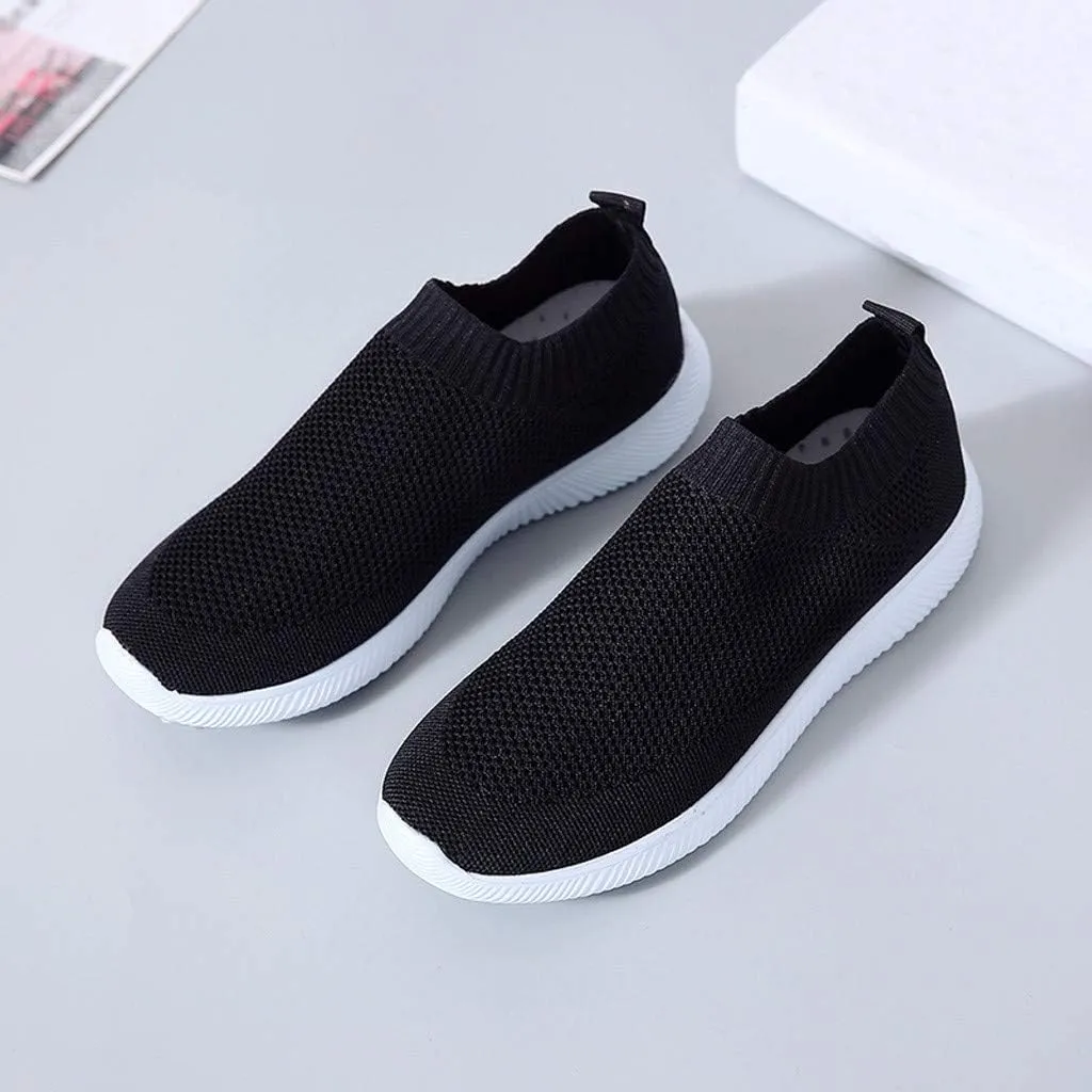 Black Sneakers for Men Gym Shoes Women Womens White Tennis Shoes Comfortable & Lightweight Black Loafers Women Platform Slip On Sneakers Women