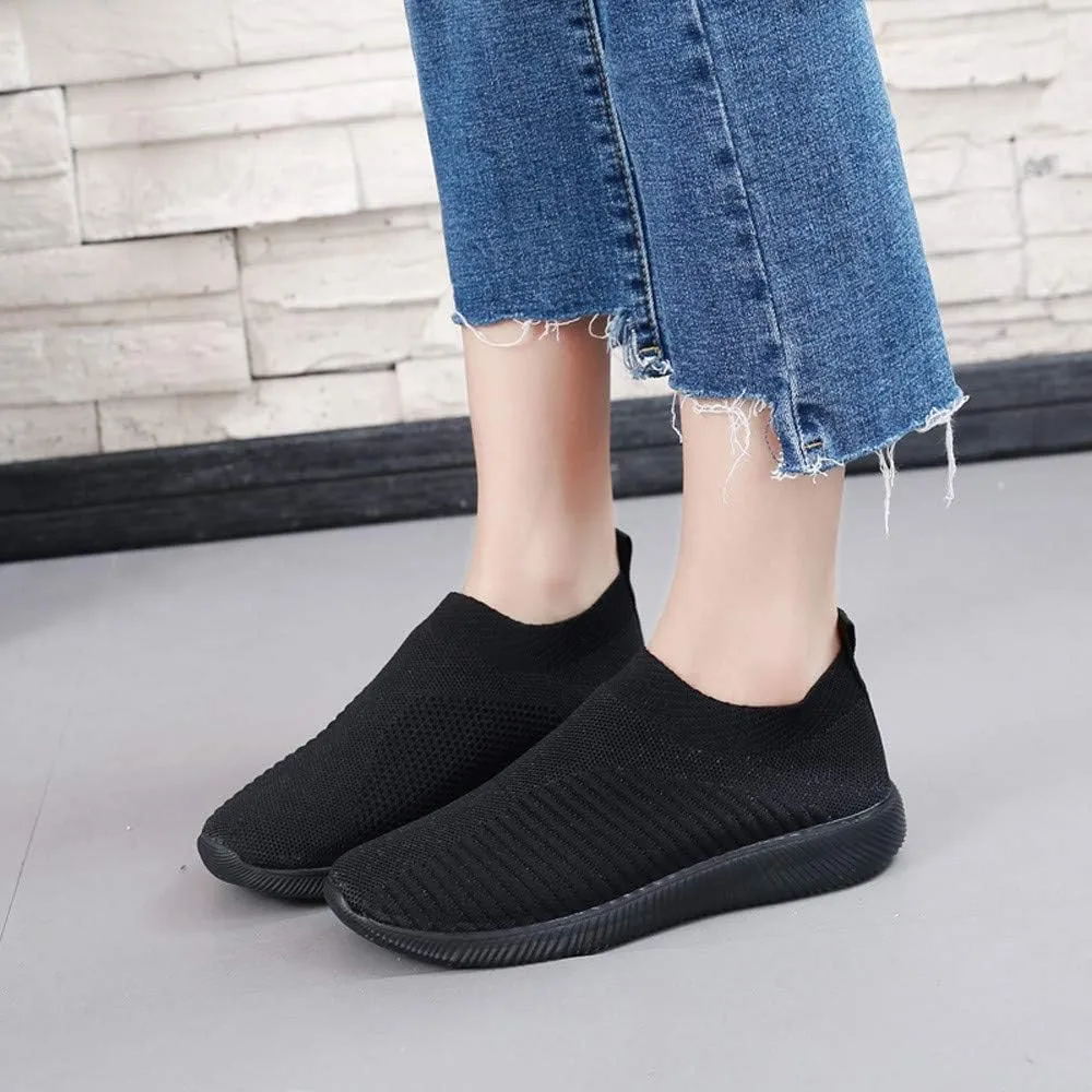 Black Sneakers for Men Gym Shoes Women Womens White Tennis Shoes Comfortable & Lightweight Black Loafers Women Platform Slip On Sneakers Women