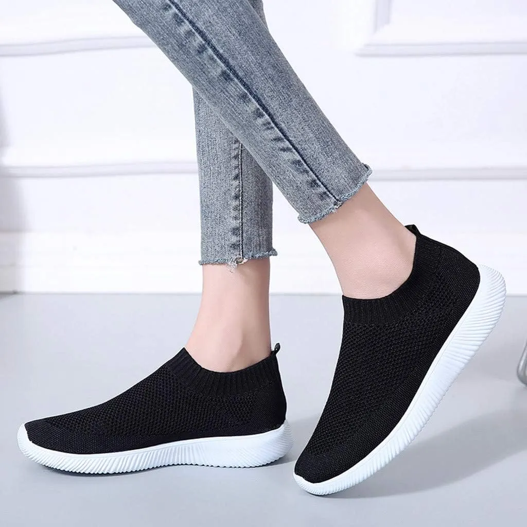 Black Sneakers for Men Gym Shoes Women Womens White Tennis Shoes Comfortable & Lightweight Black Loafers Women Platform Slip On Sneakers Women