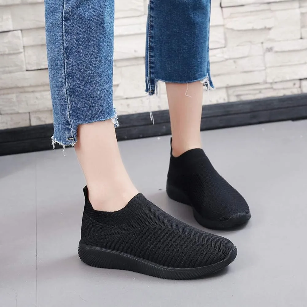 Black Sneakers for Men Gym Shoes Women Womens White Tennis Shoes Comfortable & Lightweight Black Loafers Women Platform Slip On Sneakers Women