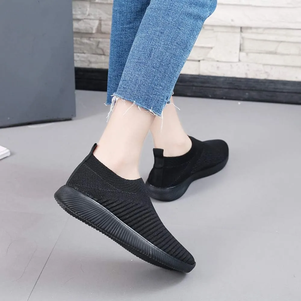 Black Sneakers for Men Gym Shoes Women Womens White Tennis Shoes Comfortable & Lightweight Black Loafers Women Platform Slip On Sneakers Women