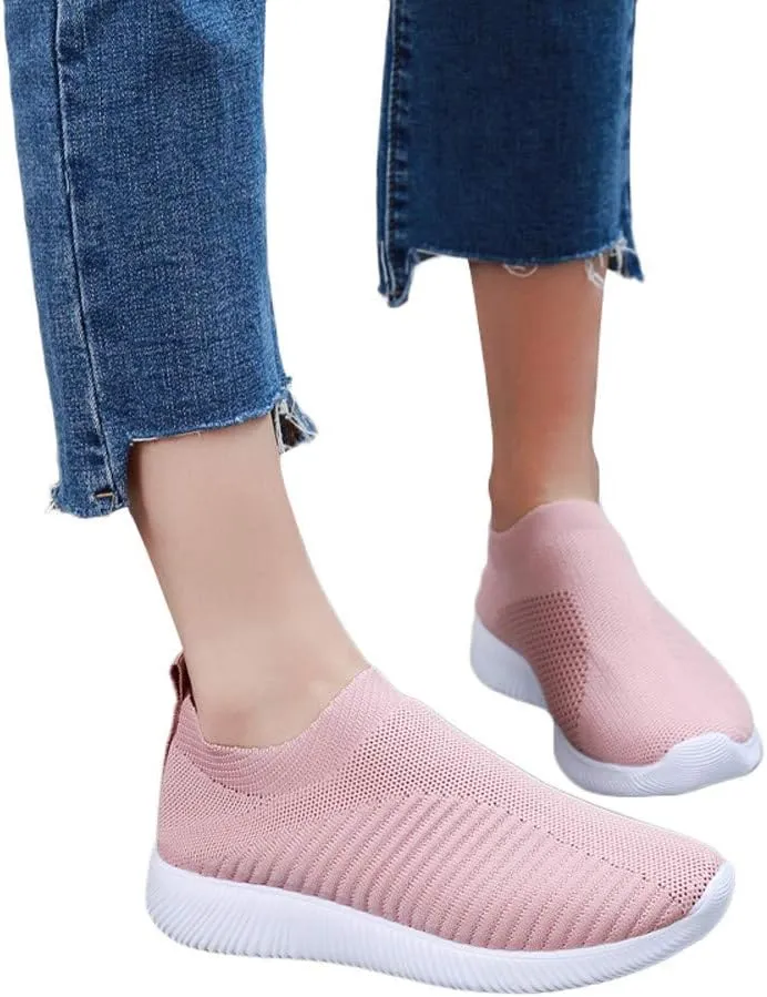 Black Sneakers for Men Gym Shoes Women Womens White Tennis Shoes Comfortable & Lightweight Black Loafers Women Platform Slip On Sneakers Women