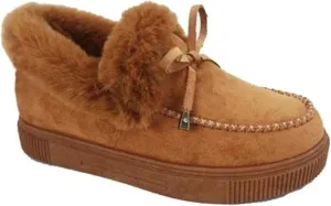 Boots For Women Ankle Booties Dressy Slip On Comfortable Warm Winter Snow Boots Fashion Casual Walking Loafers Shoes