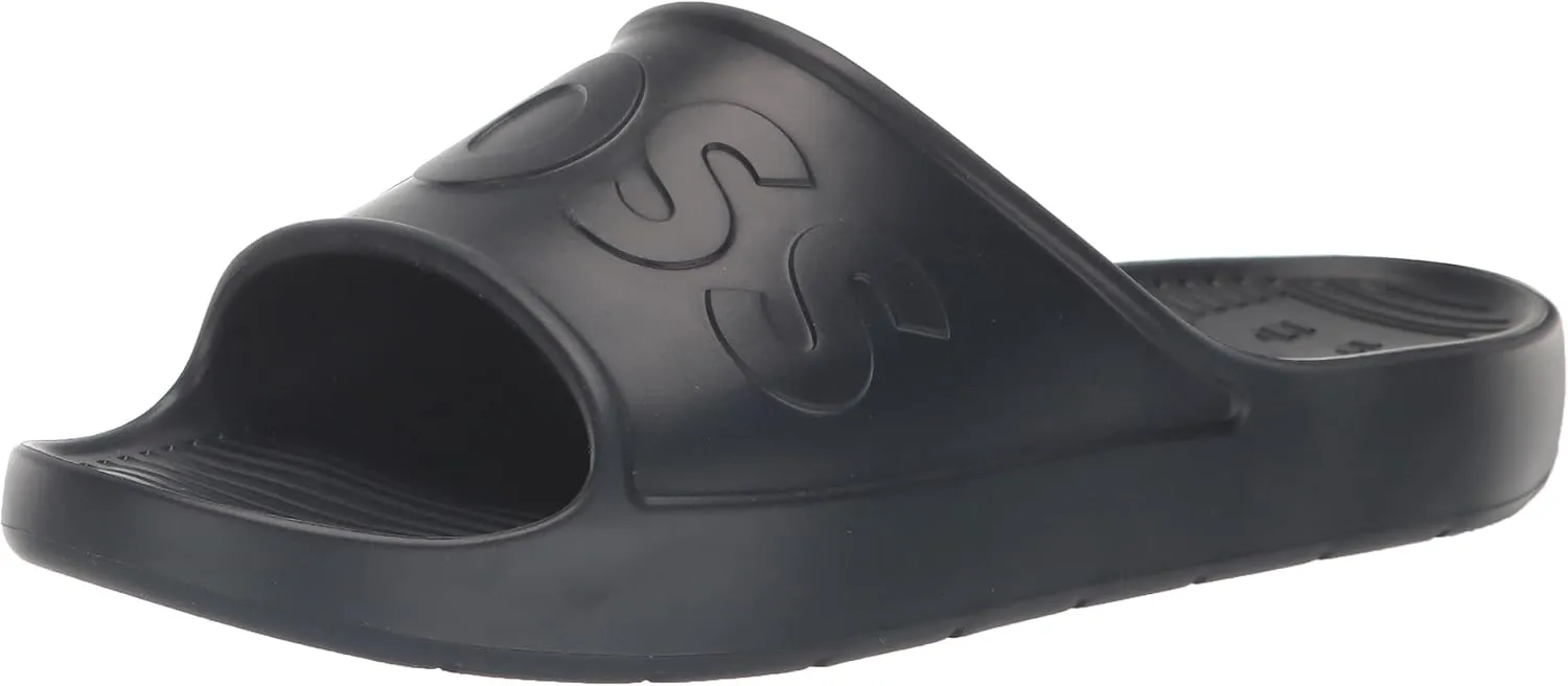 BOSS Men's Darian Bold Logo Slide Sandal