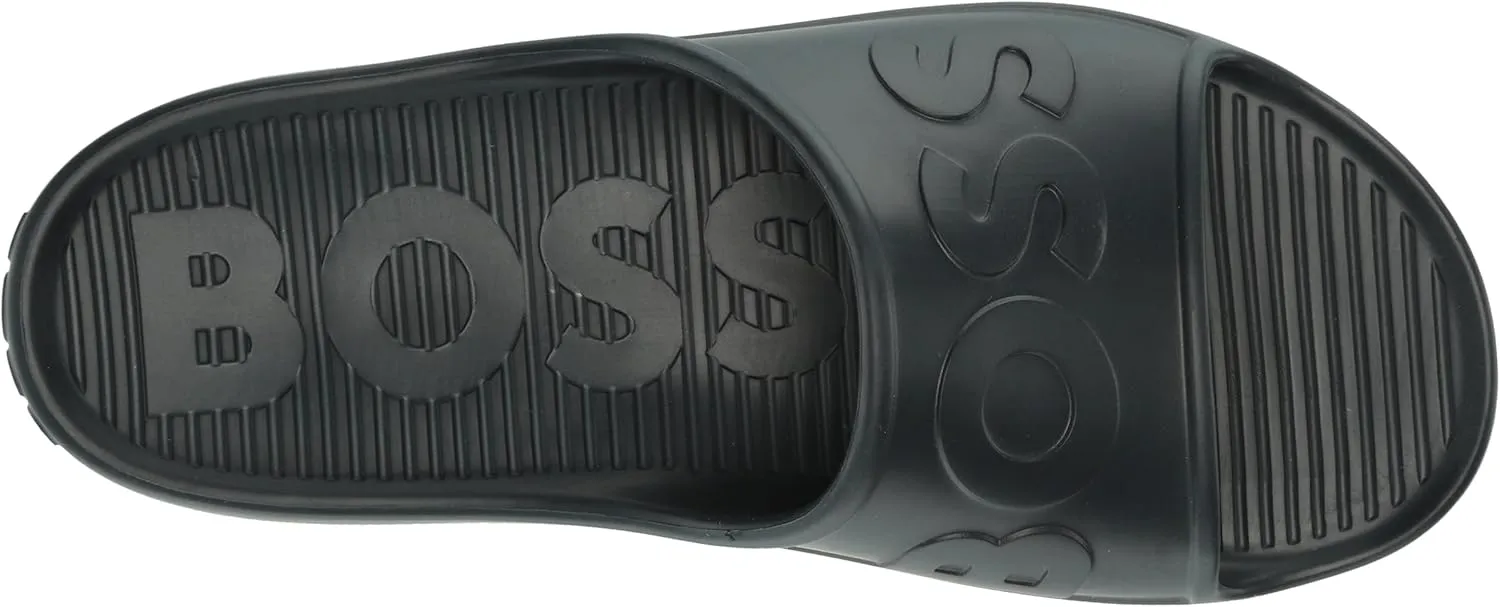 BOSS Men's Darian Bold Logo Slide Sandal