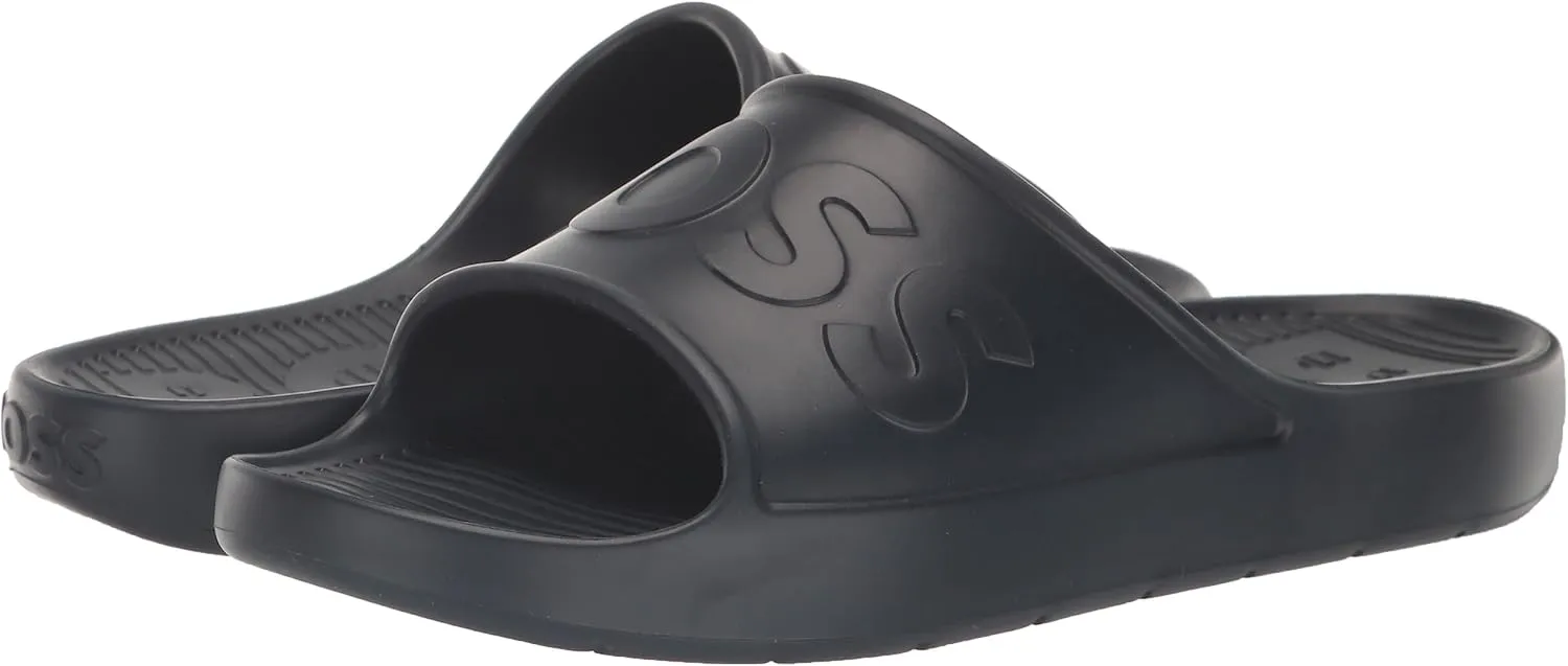BOSS Men's Darian Bold Logo Slide Sandal