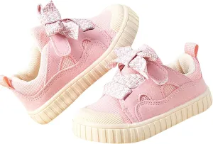 Boys 2024 New Tennis Shoes Big Kid Baby Sneakers Boys and Girls Spring and Autumn Colorful Design Soft Bottom Wide