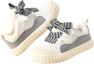Boys 2024 New Tennis Shoes Big Kid Baby Sneakers Boys and Girls Spring and Autumn Colorful Design Soft Bottom Wide