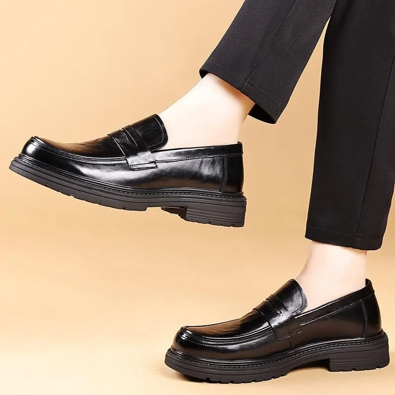 Classic Cap Toe Men's Derby Shoes Moisture-Wicking Insole Technology Formal Occasions Corporate Events Memory Foam