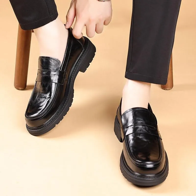 Classic Cap Toe Men's Derby Shoes Moisture-Wicking Insole Technology Formal Occasions Corporate Events Memory Foam