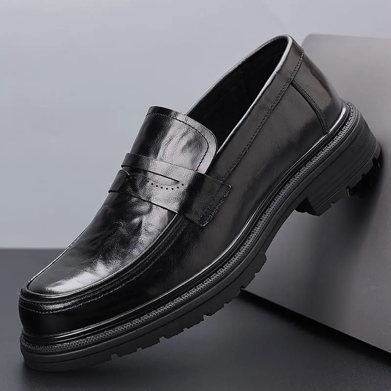 Classic Cap Toe Men's Derby Shoes Moisture-Wicking Insole Technology Formal Occasions Corporate Events Memory Foam