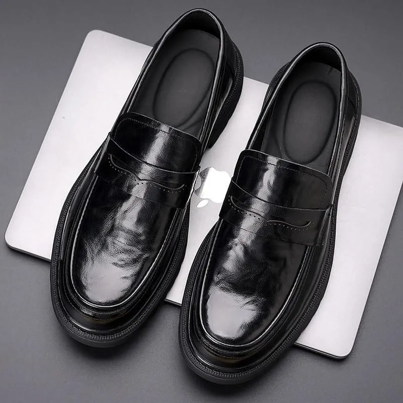 Classic Cap Toe Men's Derby Shoes Moisture-Wicking Insole Technology Formal Occasions Corporate Events Memory Foam