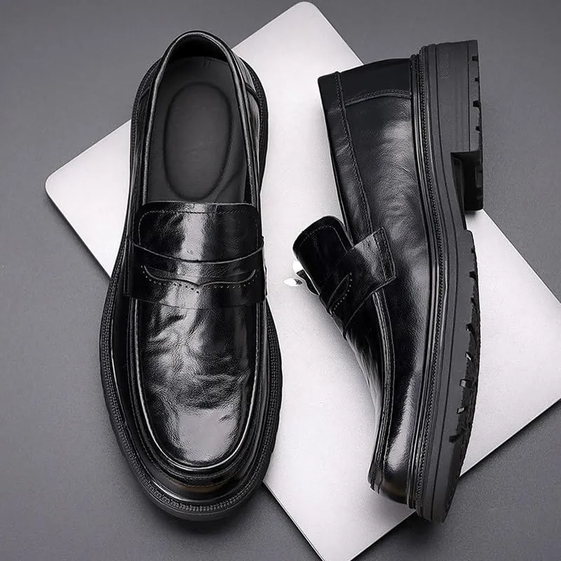 Classic Cap Toe Men's Derby Shoes Moisture-Wicking Insole Technology Formal Occasions Corporate Events Memory Foam