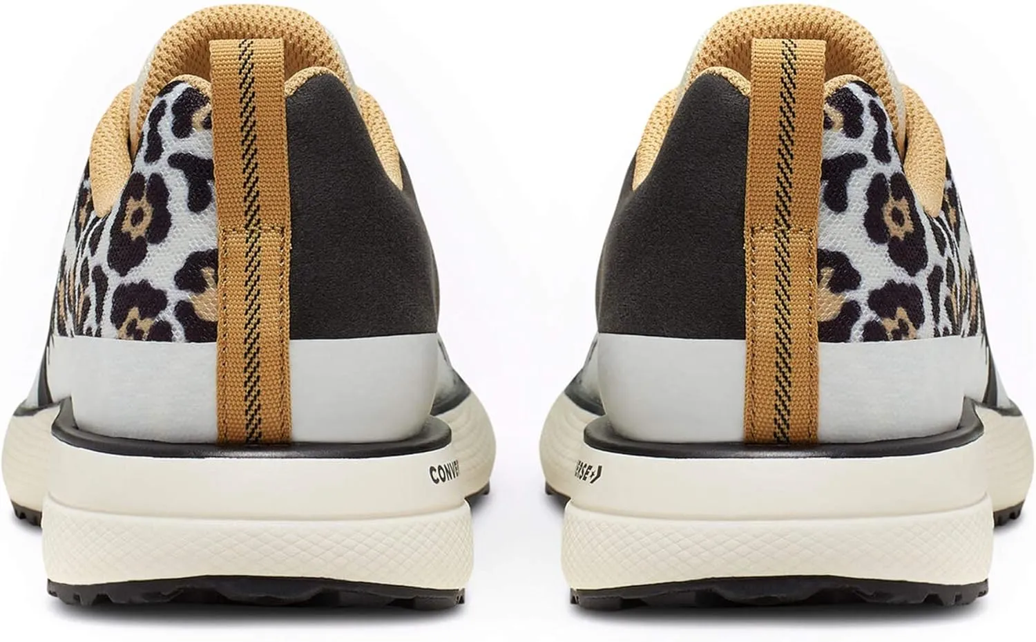 Converse Mens Star Series Running Oxford (Almost Black/Bold Mandarin