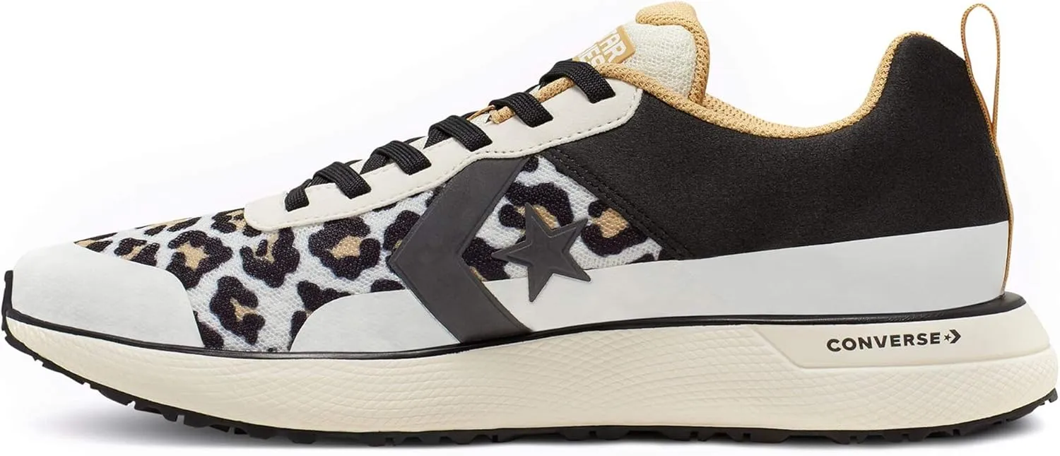 Converse Mens Star Series Running Oxford (Almost Black/Bold Mandarin