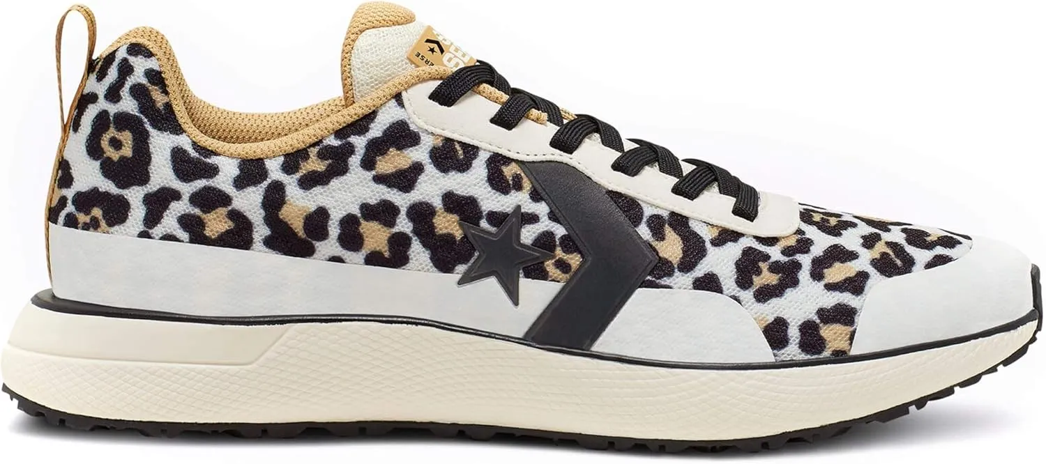 Converse Mens Star Series Running Oxford (Almost Black/Bold Mandarin