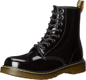 Dr. Martens, Women's Maple Zip Steel Toe Light Industry Boots