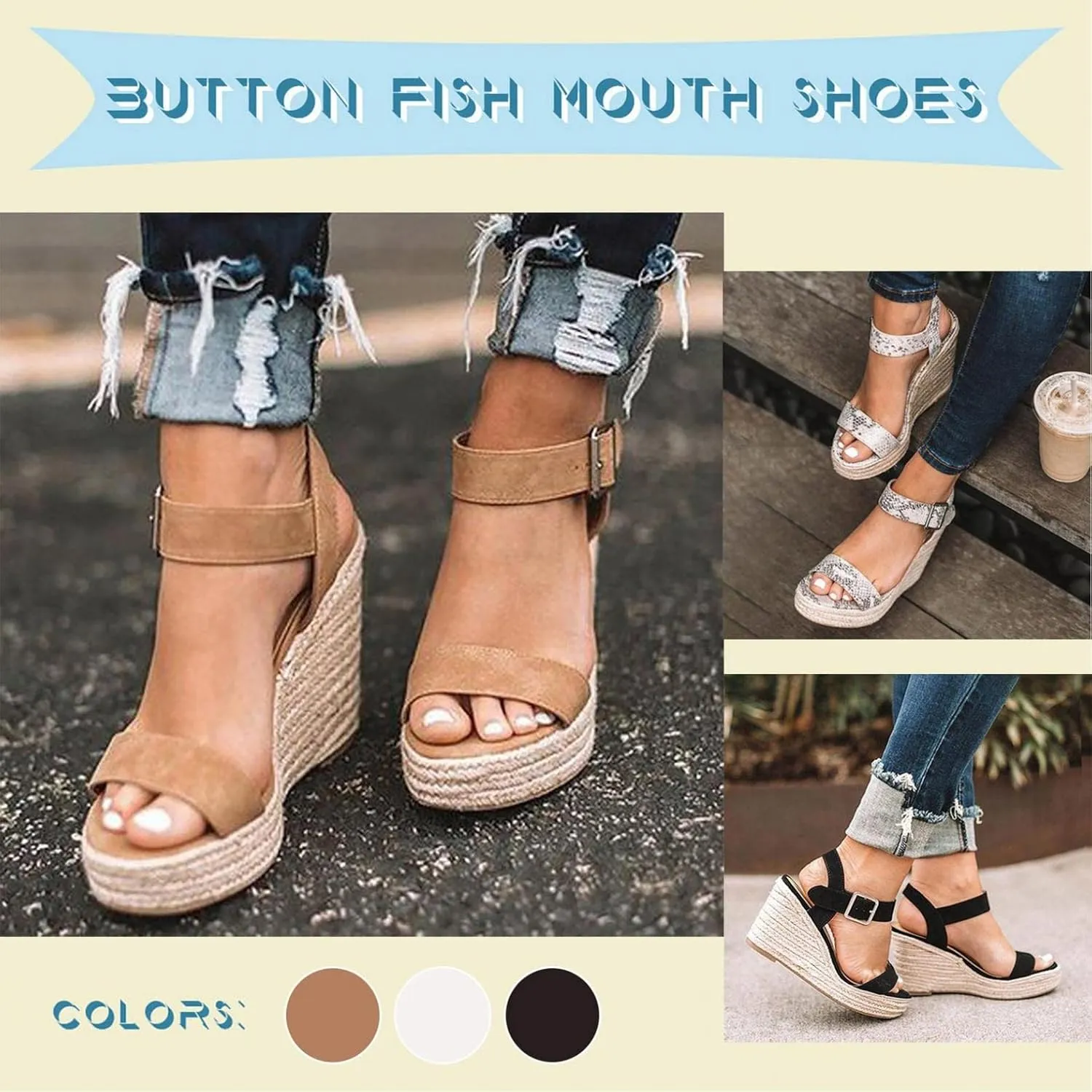 Gibobby Sandals for Women Dressy,Fashion Chunky Heel Sandal Open Toe Wedding Pumps Ankle Strap Evening Party Shoes