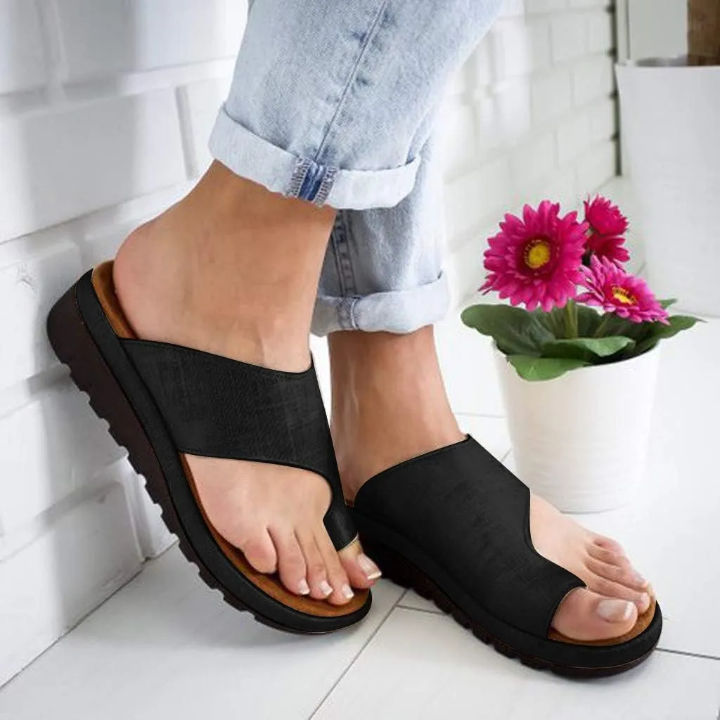 Gibobby Sandals for Women Wide Width,2019 Summer Comfy Platforms Sandal Shoes Beach Holllow Shoe Casual Flip Flops Slippers