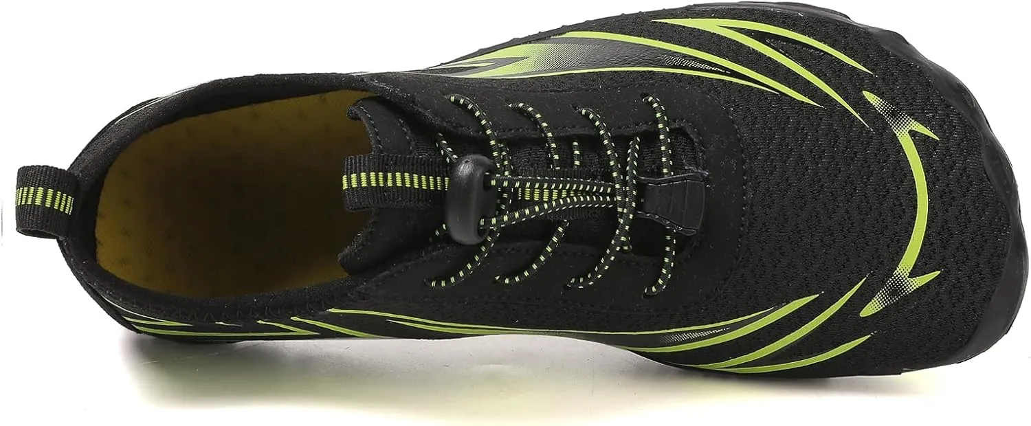Hike Barefoot Footwear for Women Men Lightweight Non-Slip Hiking Athletic Footwear,Quick-Dry&Wide Toe Box Breathable Trail Shoes,Summer Comfortable Grounded Shoes with Adjustable Shoelaces
