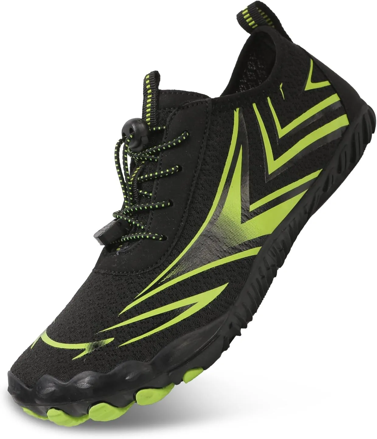 Hike Barefoot Footwear for Women Men Lightweight Non-Slip Hiking Athletic Footwear,Quick-Dry&Wide Toe Box Breathable Trail Shoes,Summer Comfortable Grounded Shoes with Adjustable Shoelaces