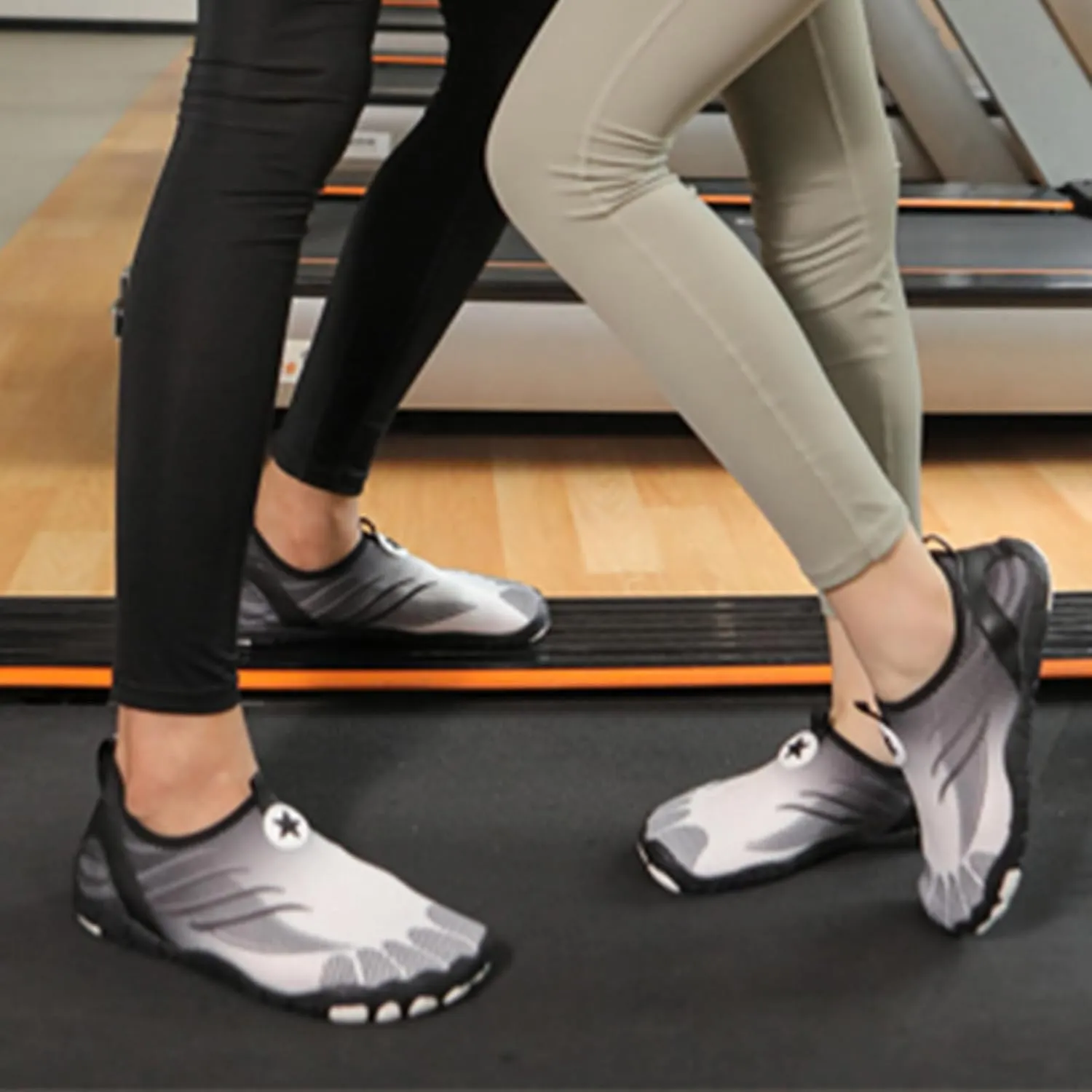 Hike Barefoot Shoes for Women Breathable Non-Slip Athletic Footwear Quick Dry Comfortable Wide Toe Grounding Shoes Lightweight Beach Pool Aqua Swim Surf Diabetic Walking Shoe