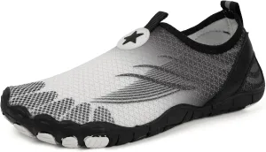 Hike Barefoot Shoes for Women Breathable Non-Slip Athletic Footwear Quick Dry Comfortable Wide Toe Grounding Shoes Lightweight Beach Pool Aqua Swim Surf Diabetic Walking Shoe