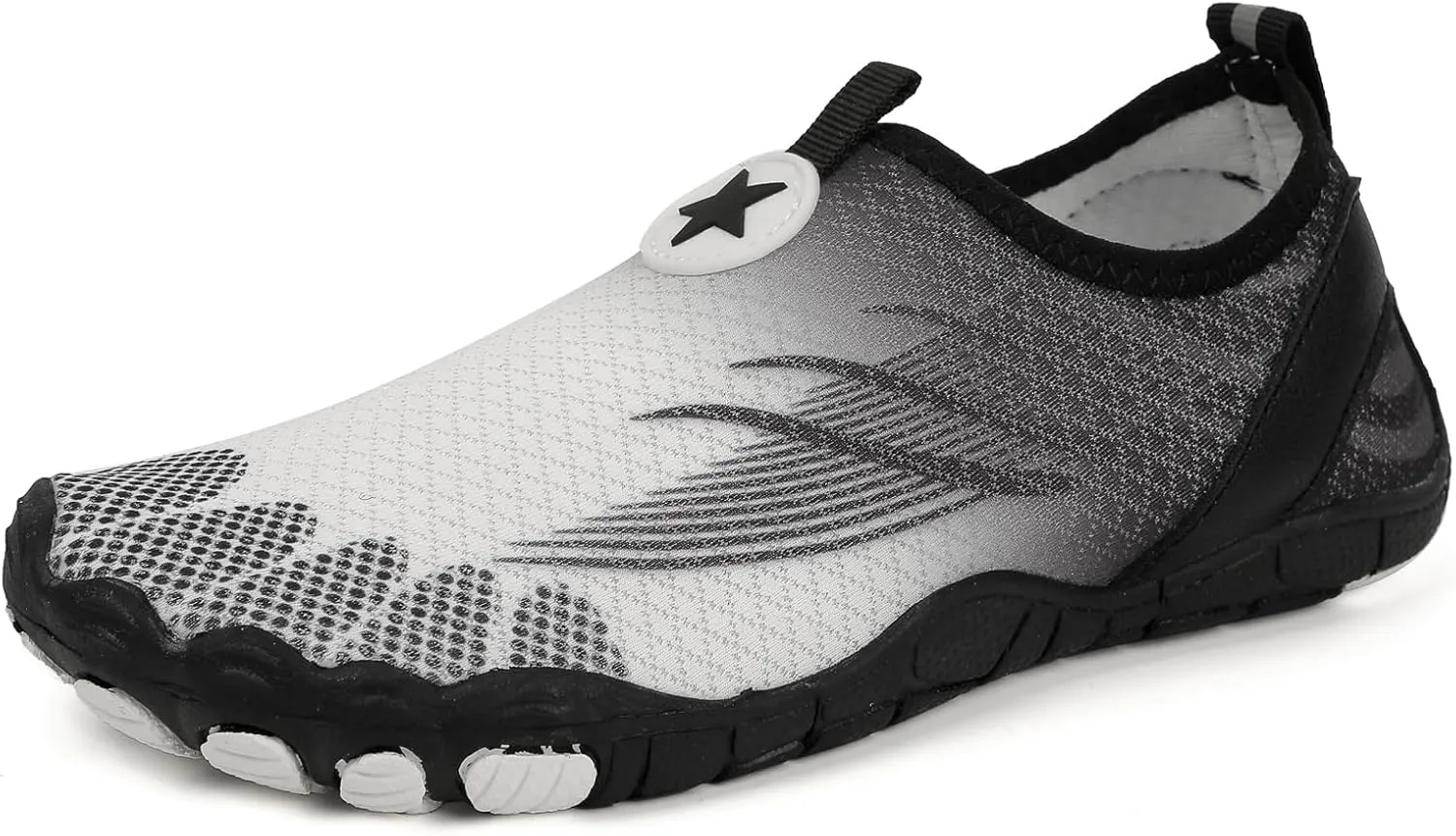 Hike Barefoot Shoes for Women Breathable Non-Slip Athletic Footwear Quick Dry Comfortable Wide Toe Grounding Shoes Lightweight Beach Pool Aqua Swim Surf Diabetic Walking Shoe