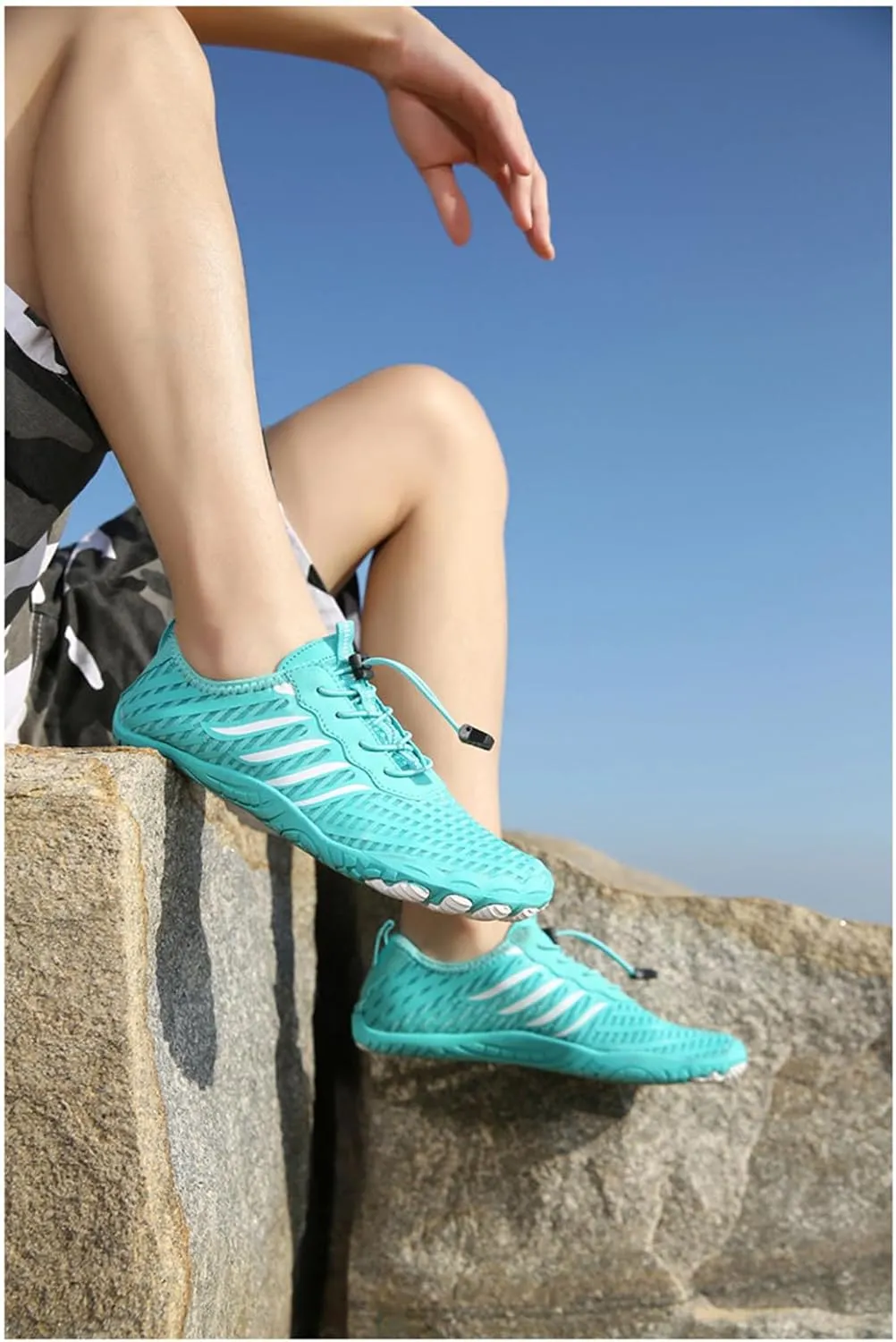 Hike Barefoot Shoes Women Men Non-Slip Breathable Walking Shoes Pro Barefoot Shoe Wide Toe Running Sneakers Minimalist Athletic Footwear, Walking, Running, Hiking and Daily Wear