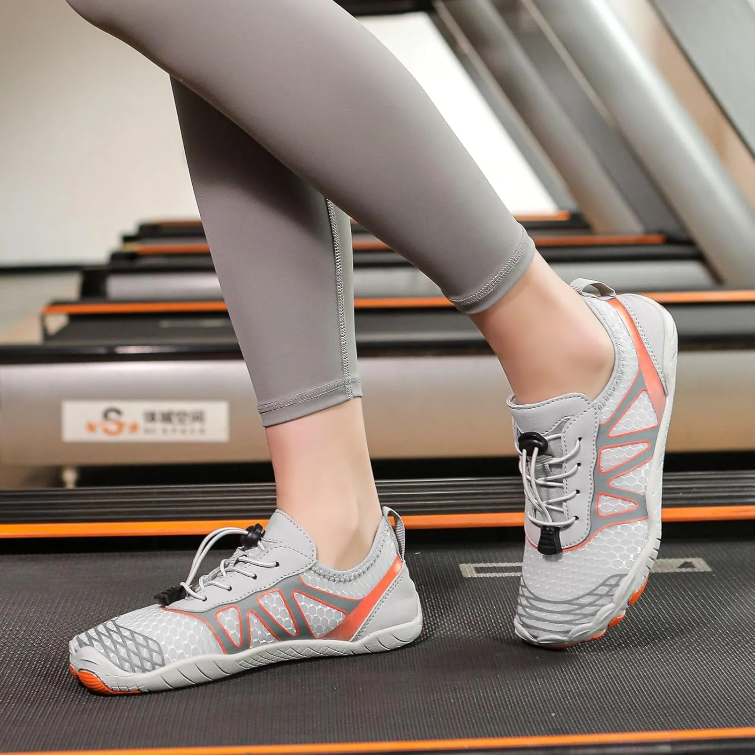 Hike Barefoot Shoes Women Men Pro Barefoot Shoes with Wide Toe Box Healthy and Non-Slip Breathable Quick Dry Zero Drop Trail Running Shoe Hiking Athletic Sneakers Hiking Shoe