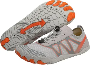 Hike Barefoot Shoes Women Men Pro Barefoot Shoes with Wide Toe Box Healthy and Non-Slip Breathable Quick Dry Zero Drop Trail Running Shoe Hiking Athletic Sneakers Hiking Shoe