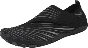 Hike Barefoot Shoes Womens Quick Dry Wide Toe Footwear Athletic Non-Slip Grounding Shoes Lightweight Comfortable Beach Pool Aqua Swim Surf Walking Hiking Shoe