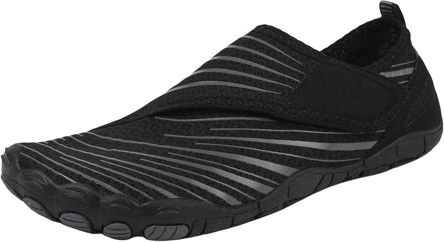 Hike Barefoot Shoes Womens Quick Dry Wide Toe Footwear Athletic Non-Slip Grounding Shoes Lightweight Comfortable Beach Pool Aqua Swim Surf Walking Hiking Shoe