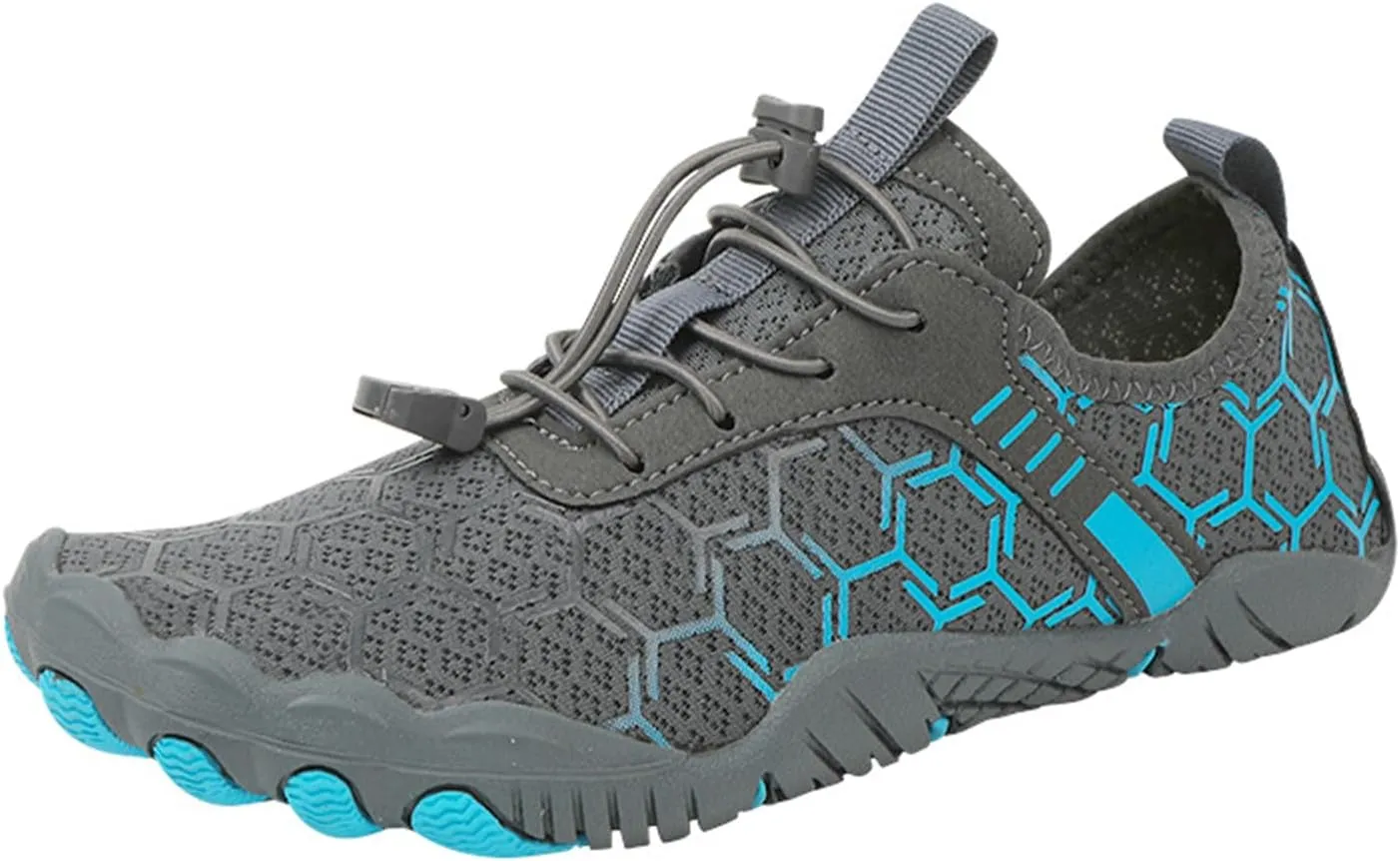 Hike Shoes Women Men Pro Barefoot Shoes with Wide Toe Box Healthy & Non-Slip Lightweight Breathable Sneakers Unisex Quick Dry Zero Drop Trail Running Shoe Sneakers