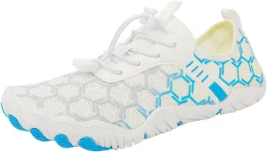 Hike Shoes Women Men Pro Barefoot Shoes with Wide Toe Box Healthy & Non-Slip Lightweight Breathable Sneakers Unisex Quick Dry Zero Drop Trail Running Shoe Sneakers