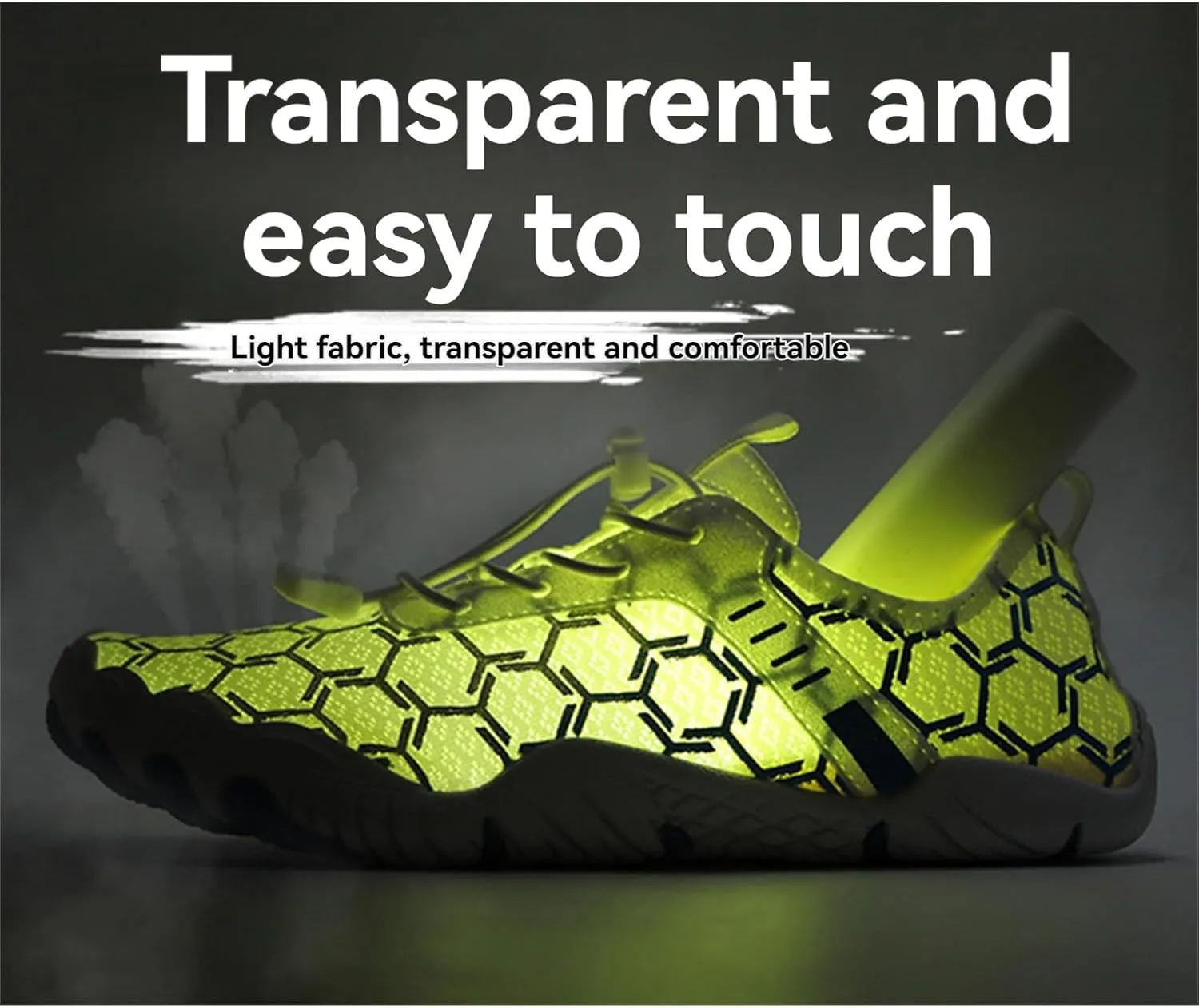 Hike Shoes Women Men Pro Barefoot Shoes with Wide Toe Box Healthy & Non-Slip Lightweight Breathable Sneakers Unisex Quick Dry Zero Drop Trail Running Shoe Sneakers