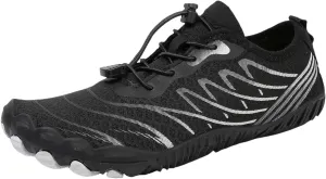 Hike Shoes Women Men Pro Barefoot Shoes with Wide Toe Box Waterproof Trail Running Healthy & Non-Slip Barefoot Shoe Breathable Hiking Walking Shoe Sneakers