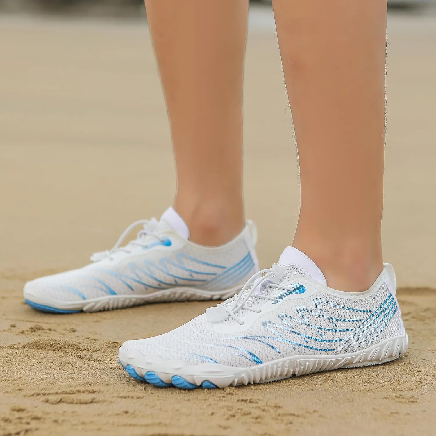 Hike Shoes Women Men Pro Barefoot Shoes with Wide Toe Box Waterproof Trail Running Healthy & Non-Slip Barefoot Shoe Breathable Hiking Walking Shoe Sneakers