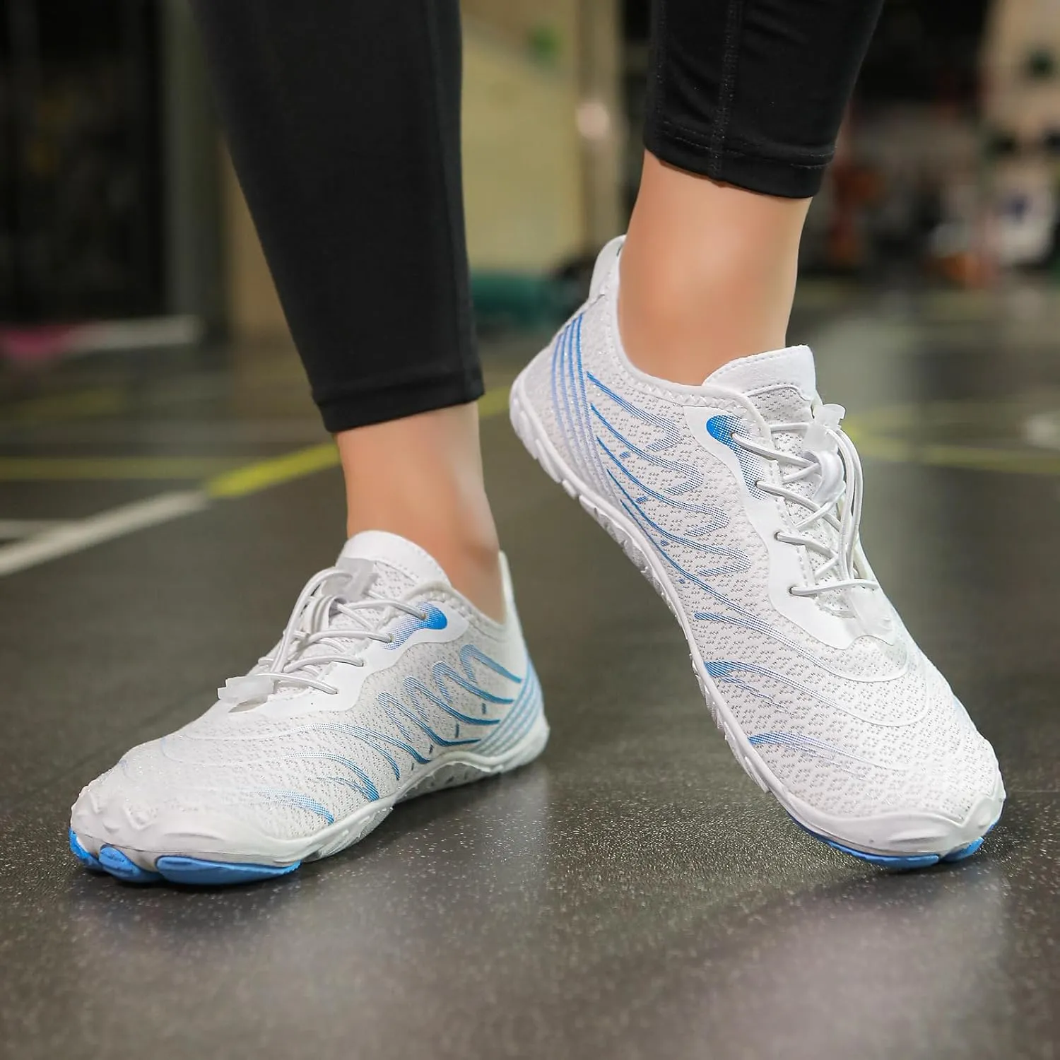 Hike Shoes Women Men Pro Barefoot Shoes with Wide Toe Box Waterproof Trail Running Healthy & Non-Slip Barefoot Shoe Breathable Hiking Walking Shoe Sneakers