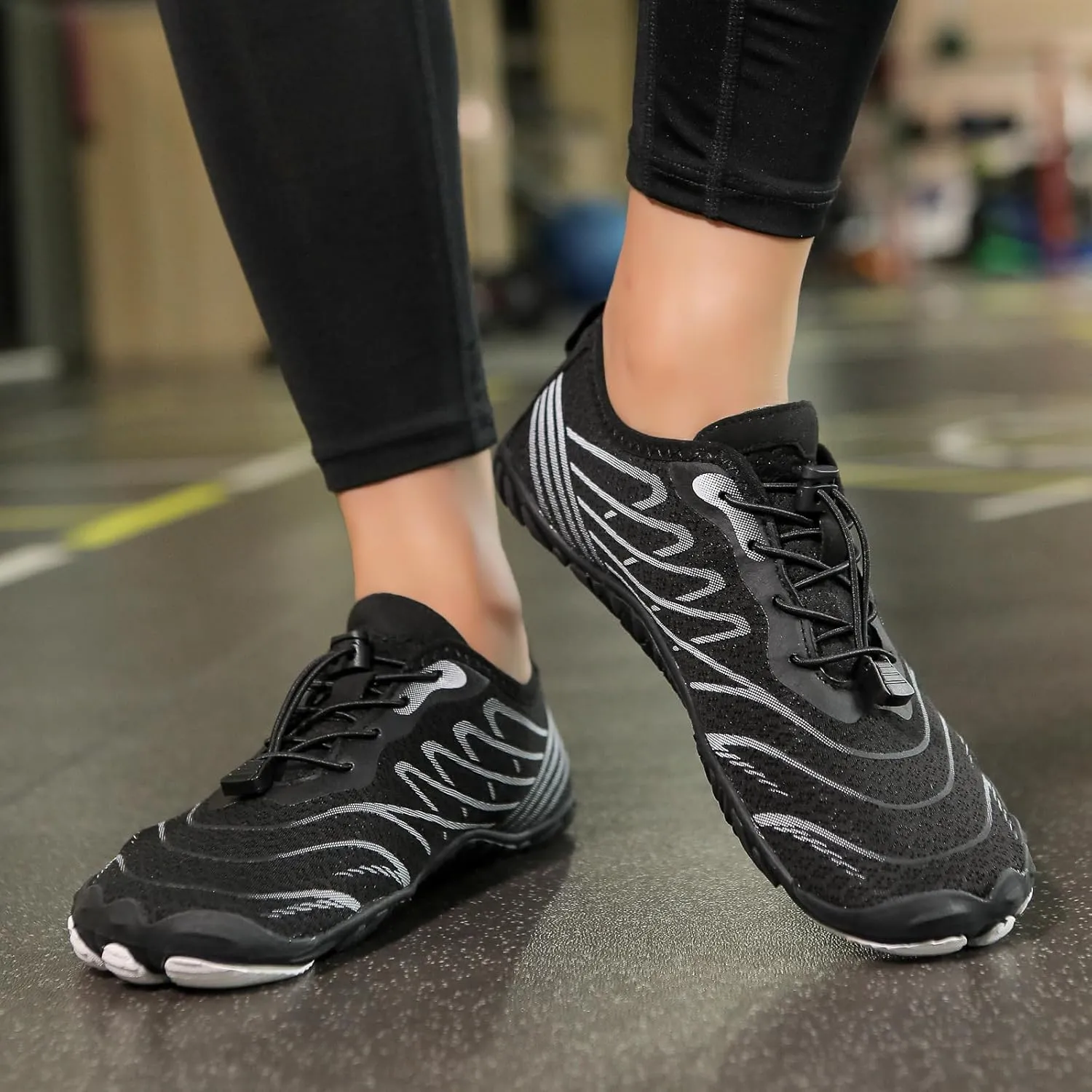 Hike Shoes Women Men Pro Barefoot Shoes with Wide Toe Box Waterproof Trail Running Healthy & Non-Slip Barefoot Shoe Breathable Hiking Walking Shoe Sneakers