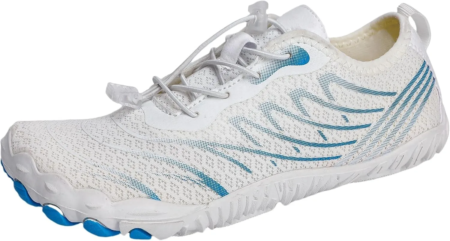 Hike Shoes Women Men Pro Barefoot Shoes with Wide Toe Box Waterproof Trail Running Healthy & Non-Slip Barefoot Shoe Breathable Hiking Walking Shoe Sneakers