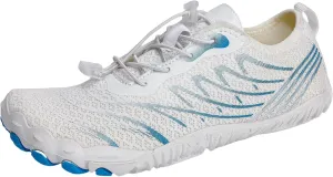 Hike Shoes Women Men Pro Barefoot Shoes with Wide Toe Box Waterproof Trail Running Healthy & Non-Slip Barefoot Shoe Breathable Hiking Walking Shoe Sneakers