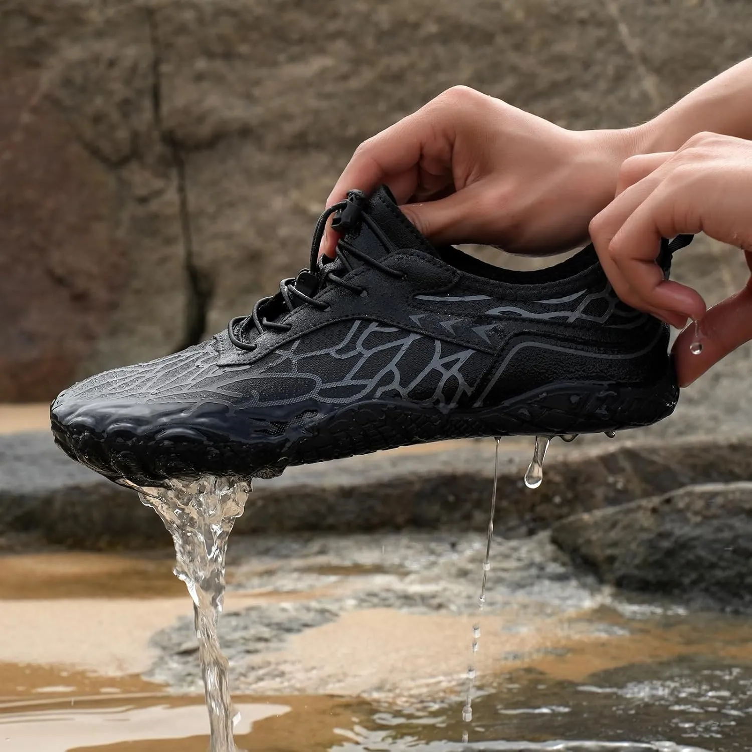 Hike Waterproof Footwear Barefoot Womems Winter Wide Toe Water Shoes Lightweight Trail Running Hiking Active Walking Shoes Boots Sneakers