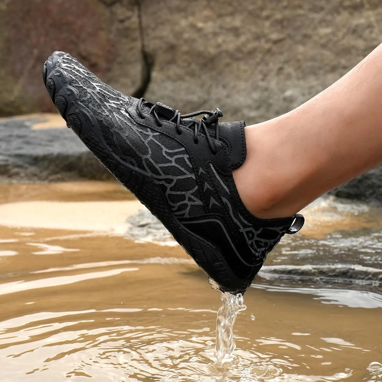 Hike Waterproof Footwear Barefoot Womems Winter Wide Toe Water Shoes Lightweight Trail Running Hiking Active Walking Shoes Boots Sneakers