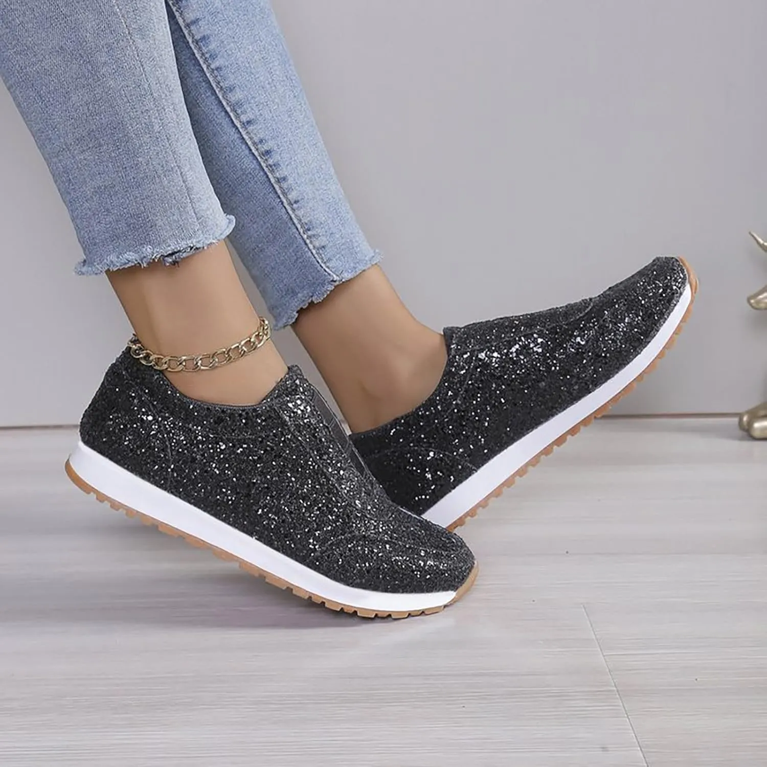 Hiking Shoes Men Waterproof Platform Sneakers for Women Mens Loafers Dress Shoes Comfortable Shoes for Women Comfy Casual Closed Back October 11-12